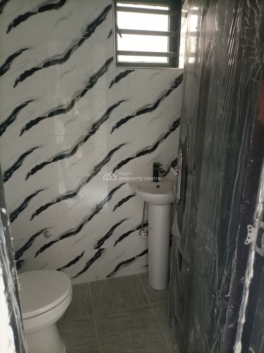 Newly Built 2 Bedroom Bungalow -( Video Available), Thomas Estate, Ajah, Lagos, Flat / Apartment for Rent