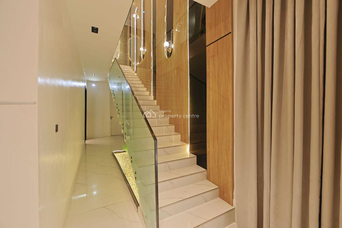 Newly Launched 5 Bedroom Self Compound Duplex, Chevron, Lekki, Lekki, Lagos, House Short Let