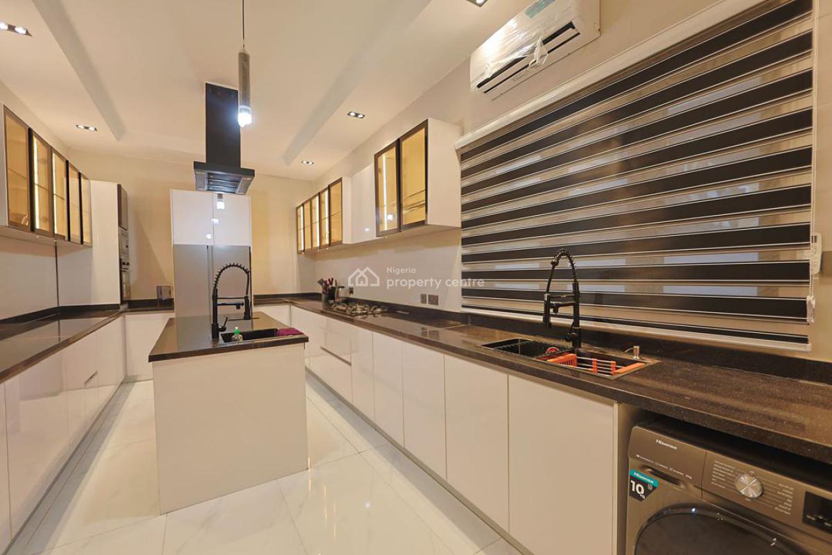 Newly Launched 5 Bedroom Self Compound Duplex, Chevron, Lekki, Lekki, Lagos, House Short Let