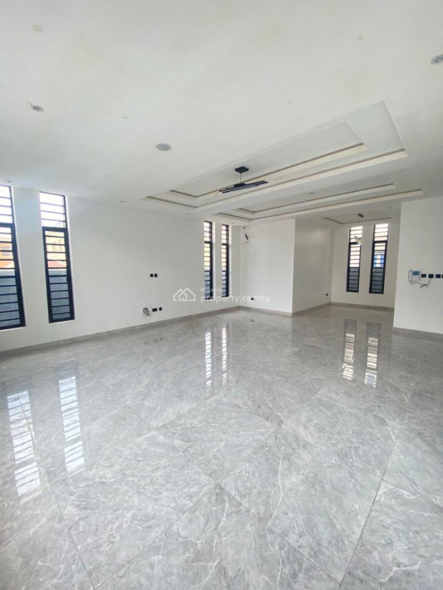 Gigantic 5 Bedroom Duplex with a Bq,cinema,gym, Osapa, Lekki, Lagos, House for Sale