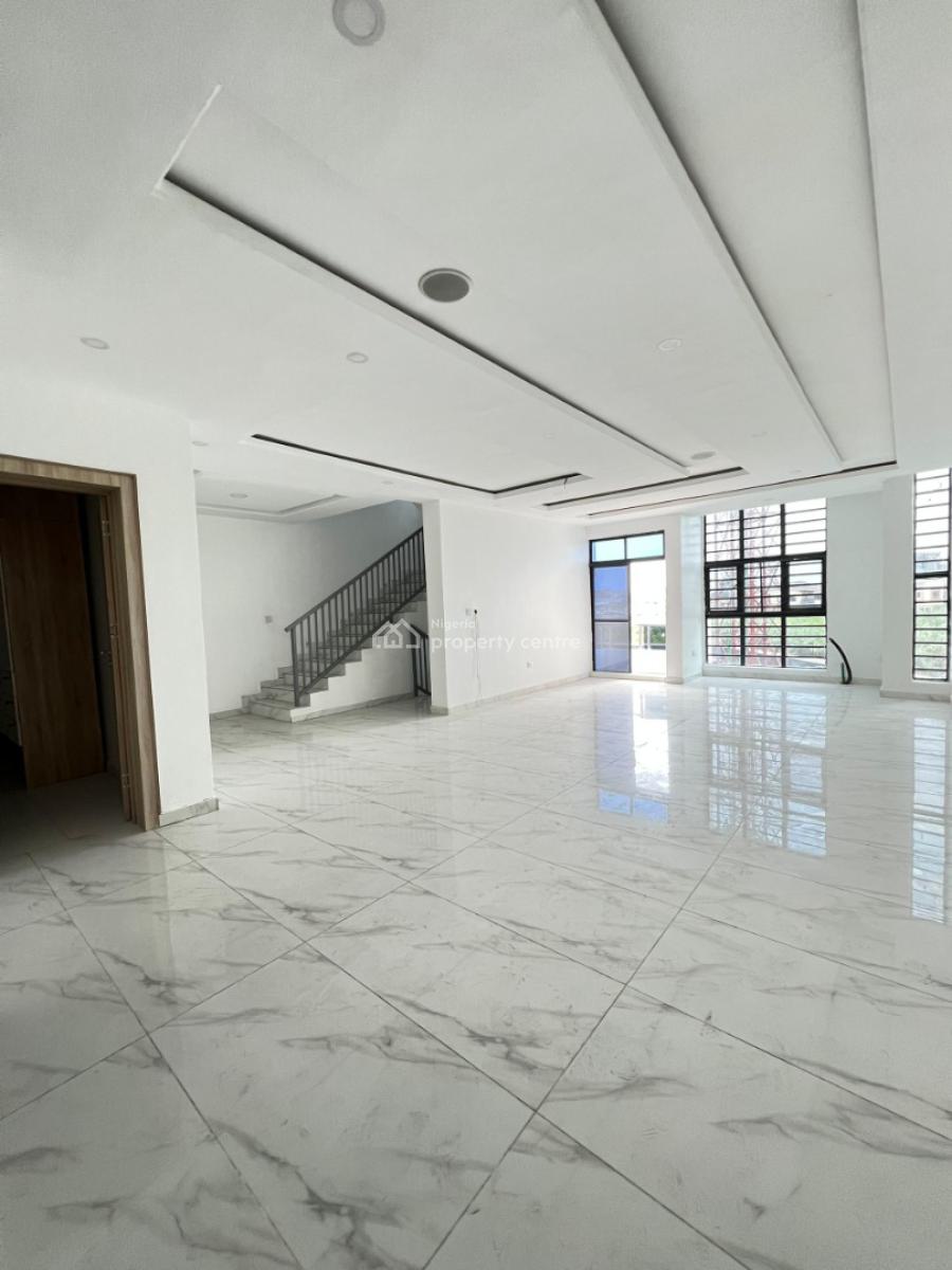Contemporary 4 Bedroom Terraced  Duplex with Swimming Pool, Bq and Gym, Ikate, Lekki, Lagos, Terraced Duplex for Sale