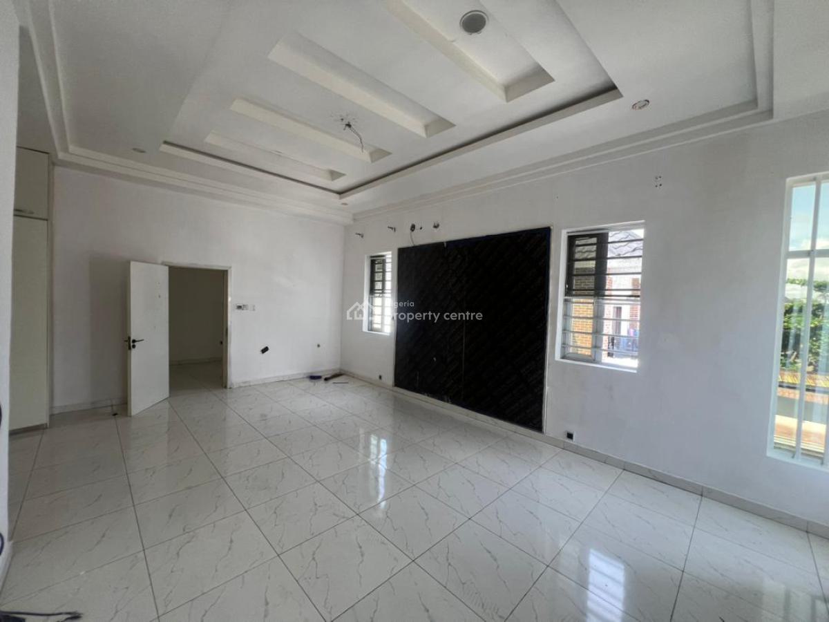 4 Bedroom Semi Detached Duplex, Chevron, Lekki, Lagos, Semi-detached Duplex for Rent