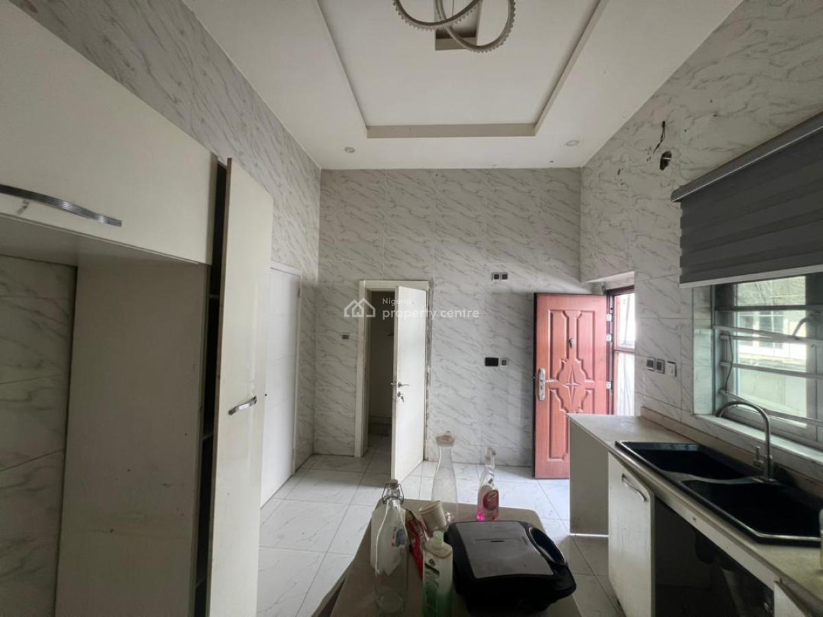 4 Bedroom Semi Detached Duplex, Chevron, Lekki, Lagos, Semi-detached Duplex for Rent