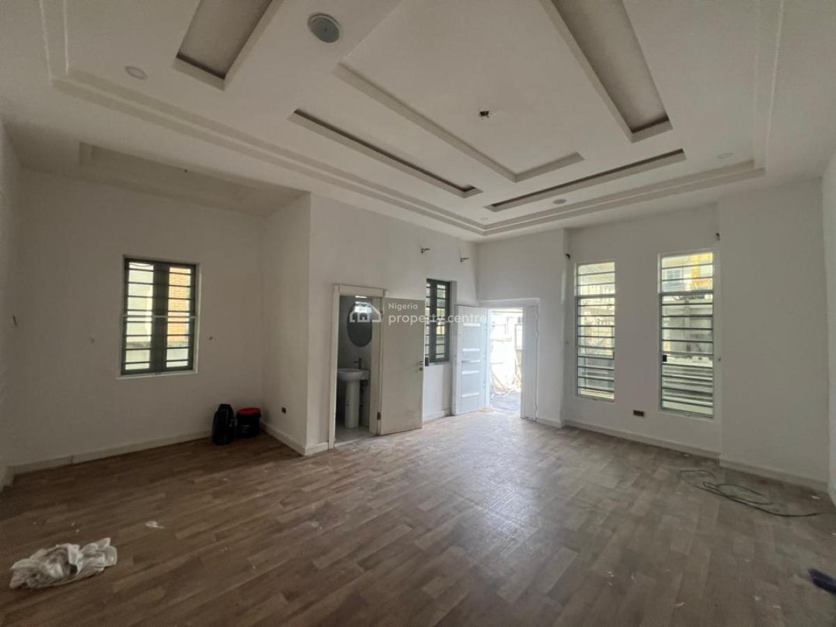 4 Bedroom Semi Detached Duplex, Chevron, Lekki, Lagos, Semi-detached Duplex for Rent
