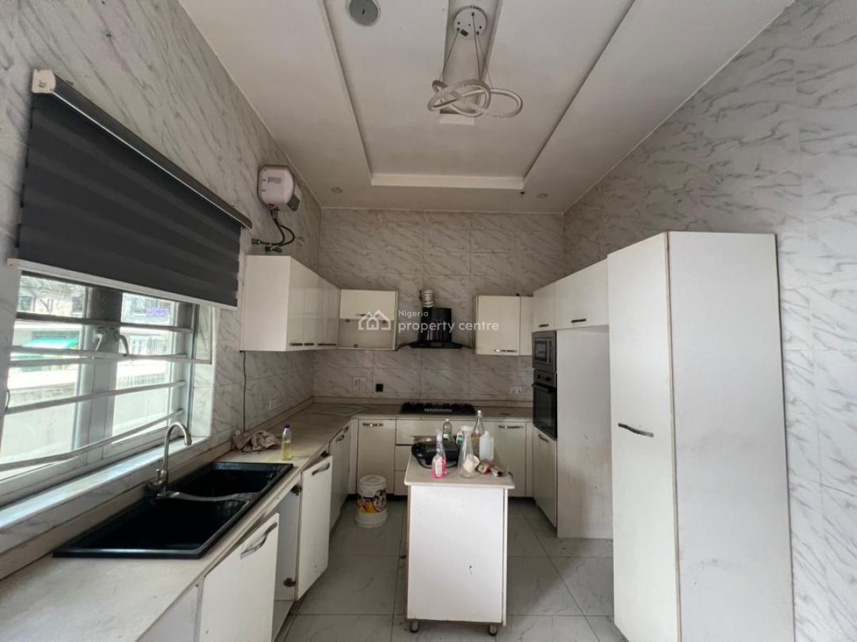 4 Bedroom Semi Detached Duplex, Chevron, Lekki, Lagos, Semi-detached Duplex for Rent