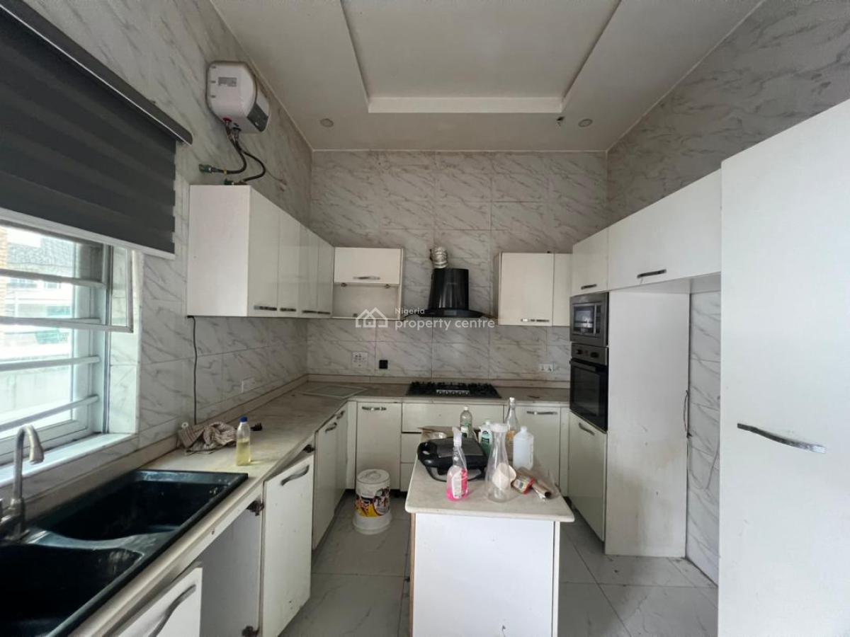 4 Bedroom Semi Detached Duplex, Chevron, Lekki, Lagos, Semi-detached Duplex for Rent