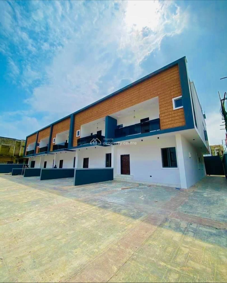 Elegant 4 Bedroom Terrace Duplex with Bq in Serene Environment, Ketu, Lagos, Terraced Duplex for Sale