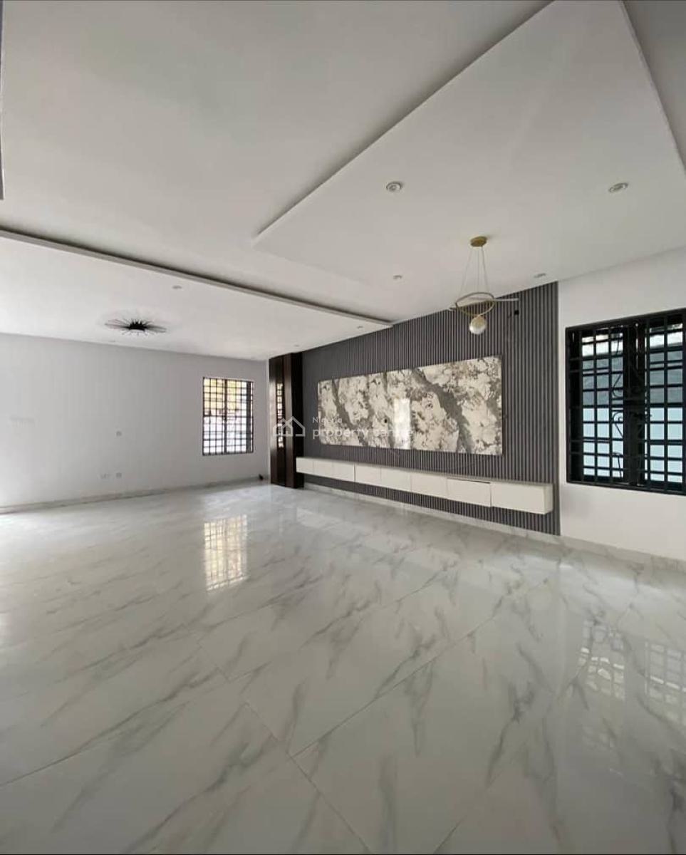Elegant 4 Bedroom Terrace Duplex with Bq in Serene Environment, Ketu, Lagos, Terraced Duplex for Sale