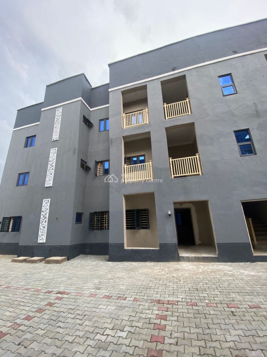 a Brand New Spacious 4-bedroom Terrace Duplex + 1bq, Karmo-idu District After Nizamiyel Hospital ( Turkish Hospital), Karmo, Abuja, Terraced Duplex for Rent