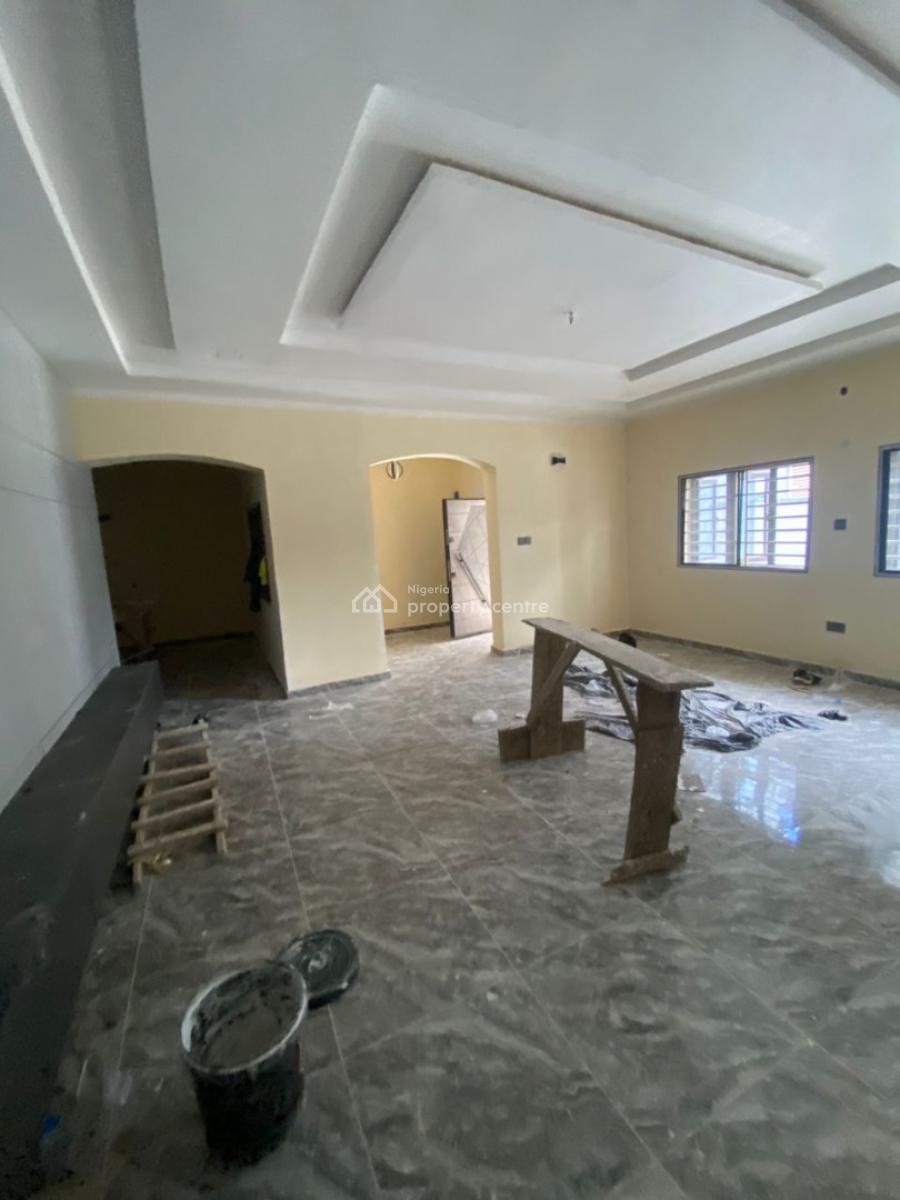 a Brand New Spacious 4-bedroom Terrace Duplex + 1bq, Karmo-idu District After Nizamiyel Hospital ( Turkish Hospital), Karmo, Abuja, Terraced Duplex for Rent