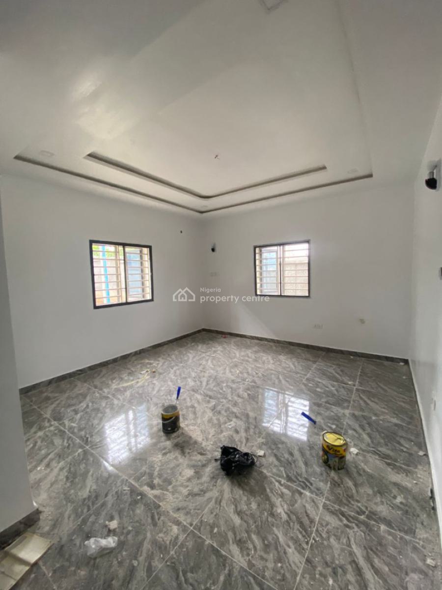 a Brand New Spacious 4-bedroom Terrace Duplex + 1bq, Karmo-idu District After Nizamiyel Hospital ( Turkish Hospital), Karmo, Abuja, Terraced Duplex for Rent