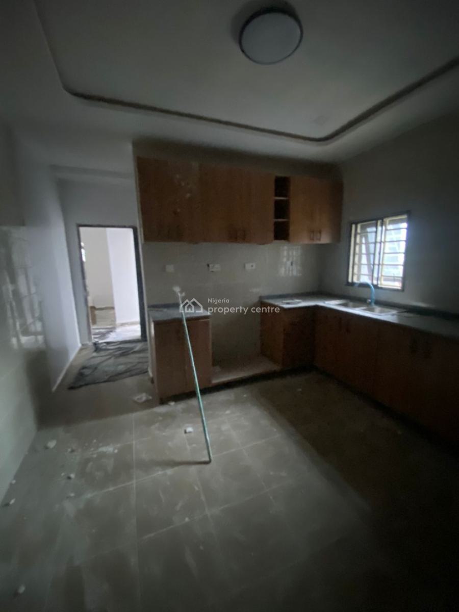 a Brand New Spacious 4-bedroom Terrace Duplex + 1bq, Karmo-idu District After Nizamiyel Hospital ( Turkish Hospital), Karmo, Abuja, Terraced Duplex for Rent