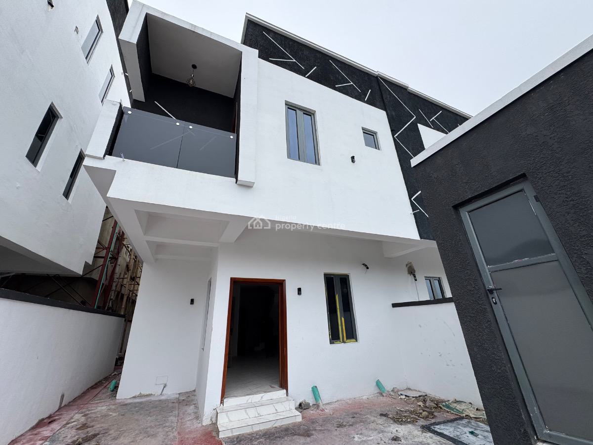 Newly Built 4bedroom Duplex with Bq, Ologolo, Lekki, Lagos, Semi-detached Duplex for Sale