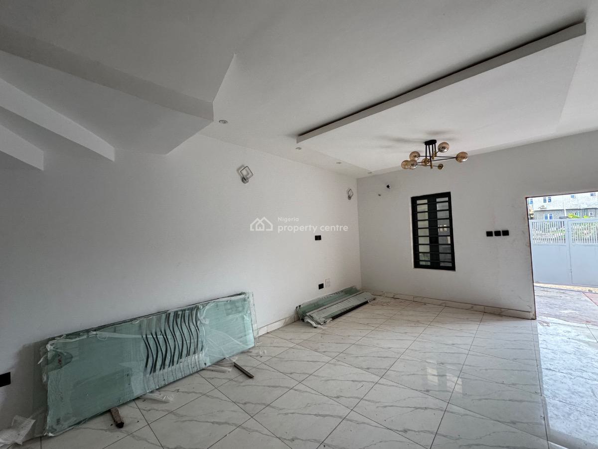 Newly Built 4bedroom Duplex with Bq, Ologolo, Lekki, Lagos, Semi-detached Duplex for Sale