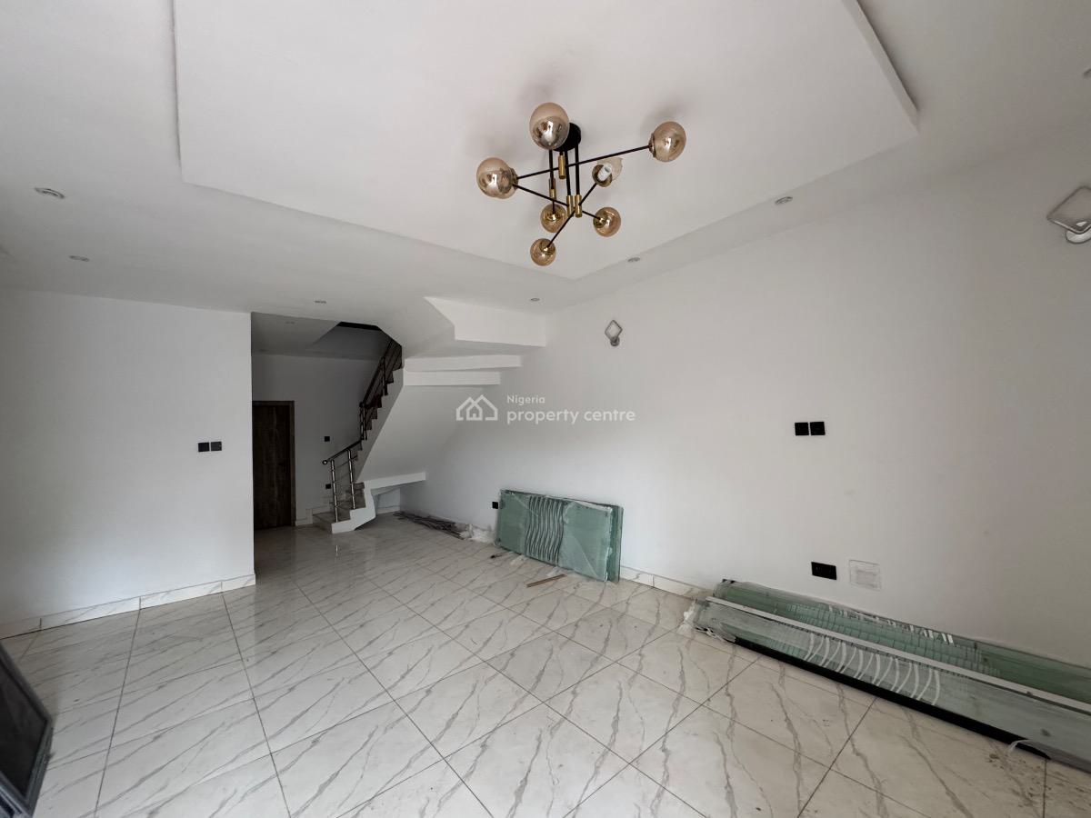 Newly Built 4bedroom Duplex with Bq, Ologolo, Lekki, Lagos, Semi-detached Duplex for Sale