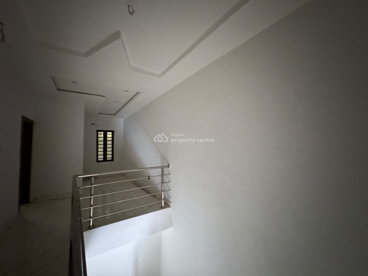 Newly Built 4bedroom Duplex with Bq, Ologolo, Lekki, Lagos, Semi-detached Duplex for Sale