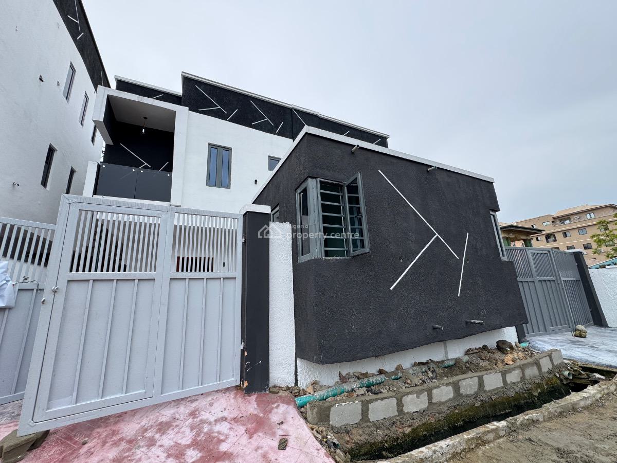 Newly Built 4bedroom Duplex with Bq, Ologolo, Lekki, Lagos, Semi-detached Duplex for Sale
