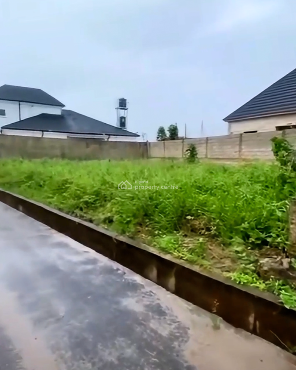 Fenced 2 Plots of Land in Omachi Estate, Omachi Estate, Rumuodomaya, Port Harcourt, Rivers, Residential Land for Sale