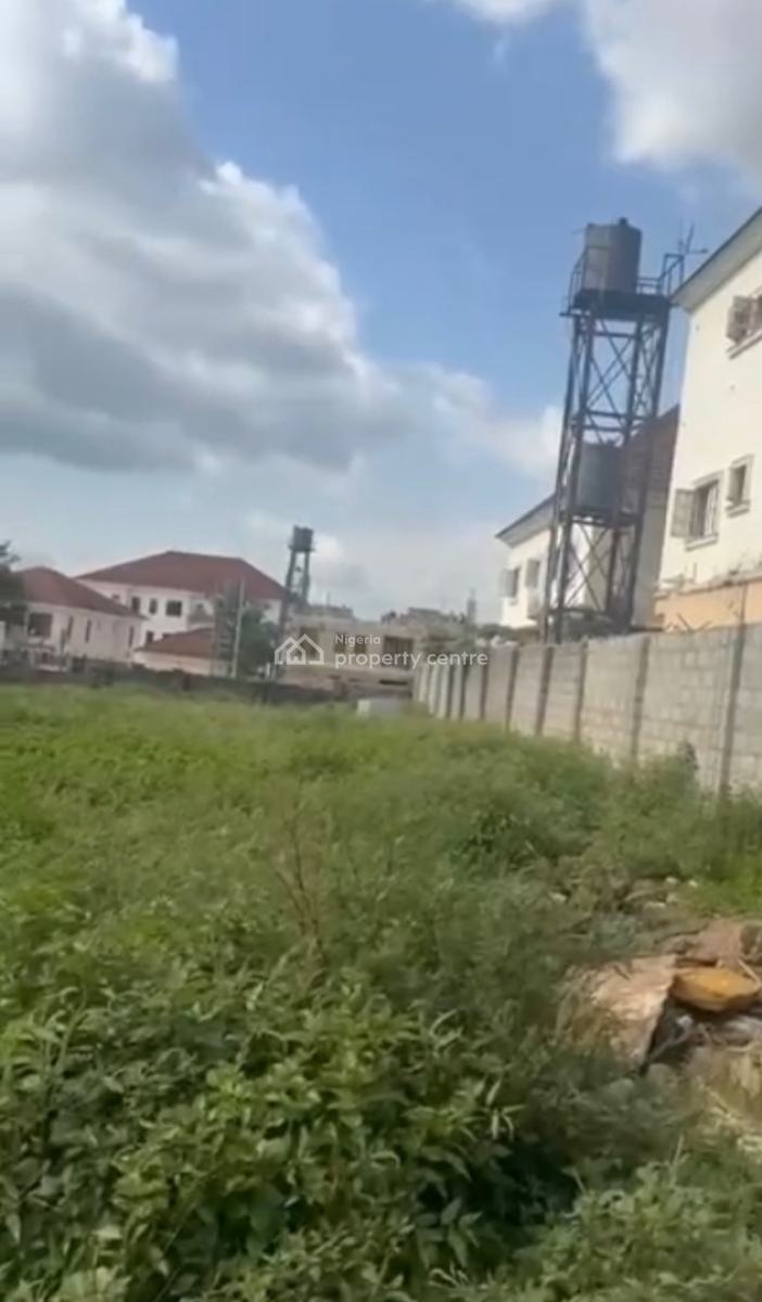 1,200sqm, Residential, C of O, Behind Crown Court Estate/vio Office, Mabushi, Abuja, Residential Land for Sale
