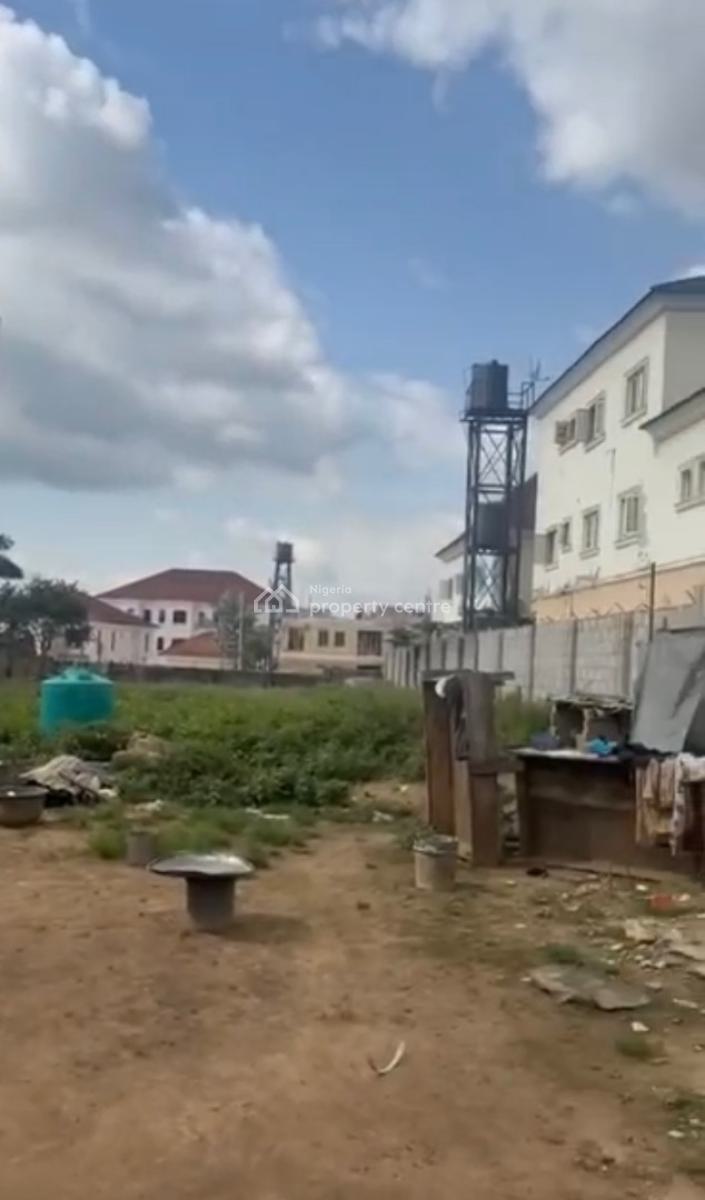 1,200sqm, Residential, C of O, Behind Crown Court Estate/vio Office, Mabushi, Abuja, Residential Land for Sale