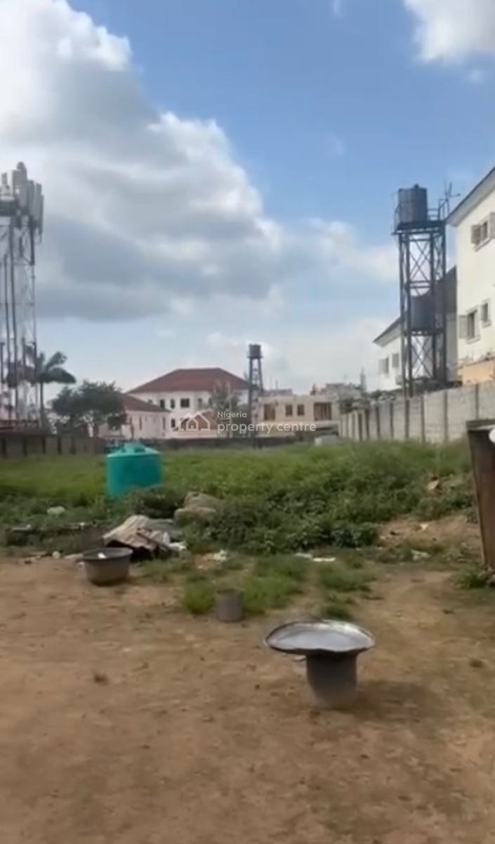 1,200sqm, Residential, C of O, Behind Crown Court Estate/vio Office, Mabushi, Abuja, Residential Land for Sale