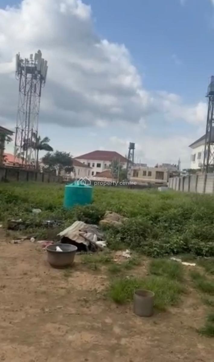 1,200sqm, Residential, C of O, Behind Crown Court Estate/vio Office, Mabushi, Abuja, Residential Land for Sale