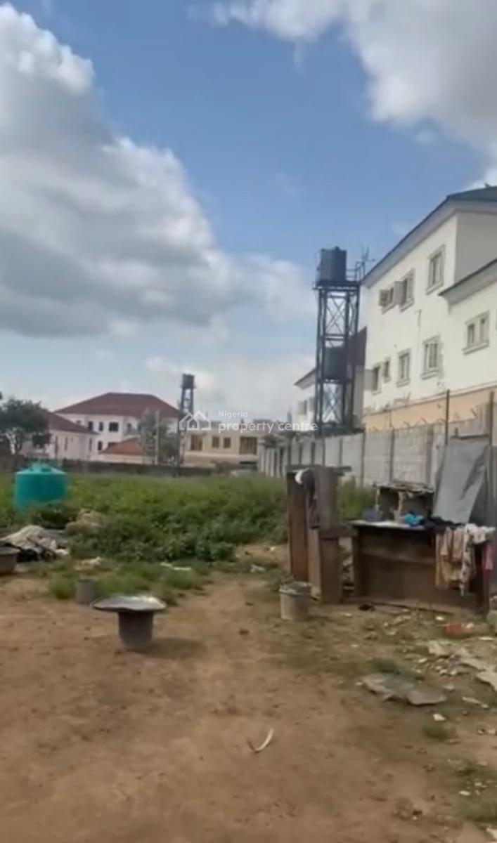 1,200sqm, Residential, C of O, Behind Crown Court Estate/vio Office, Mabushi, Abuja, Residential Land for Sale