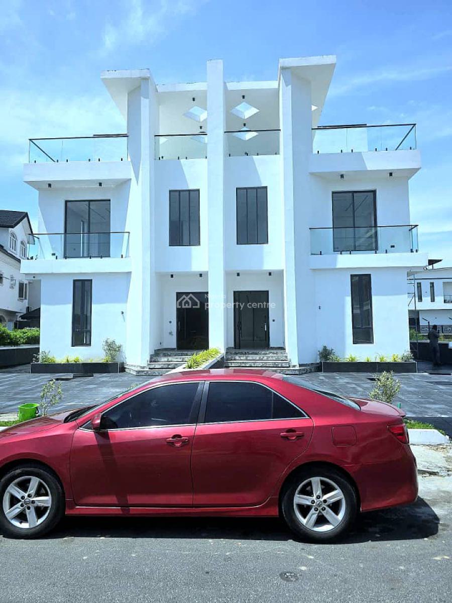 Luxury and Stunning 5-bedroom Semi-detached Duplex, Ikate Elegushi, Lekki, Lagos, Semi-detached Duplex for Sale
