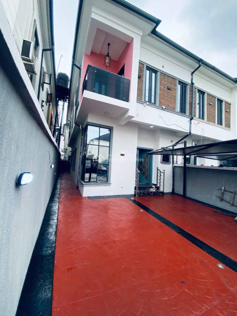 a Semi Detached 4 Bedrooms with Bq, Ikota Lekki, Ikota, Lekki, Lagos, Semi-detached Duplex for Rent
