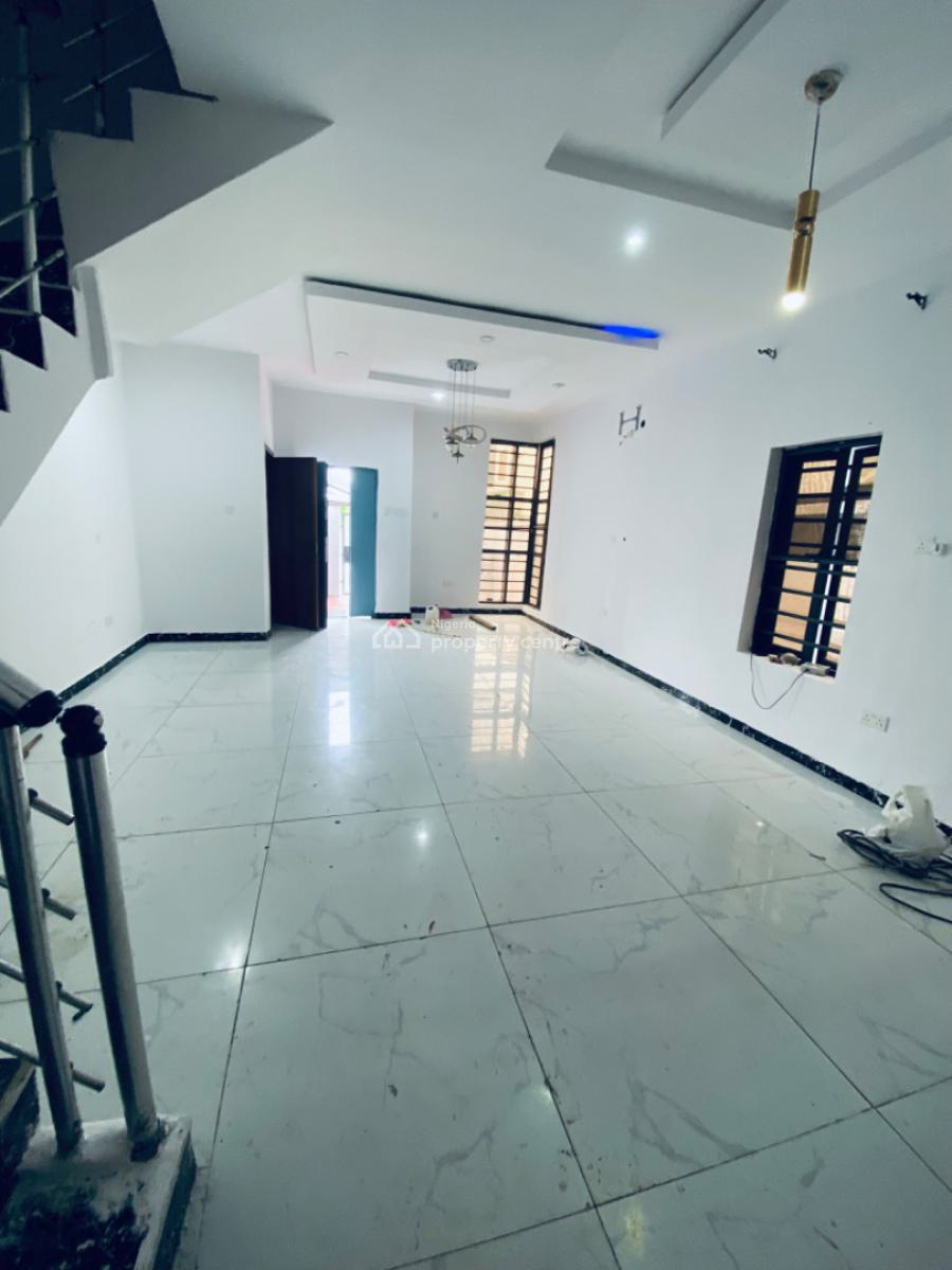 a Semi Detached 4 Bedrooms with Bq, Ikota Lekki, Ikota, Lekki, Lagos, Semi-detached Duplex for Rent
