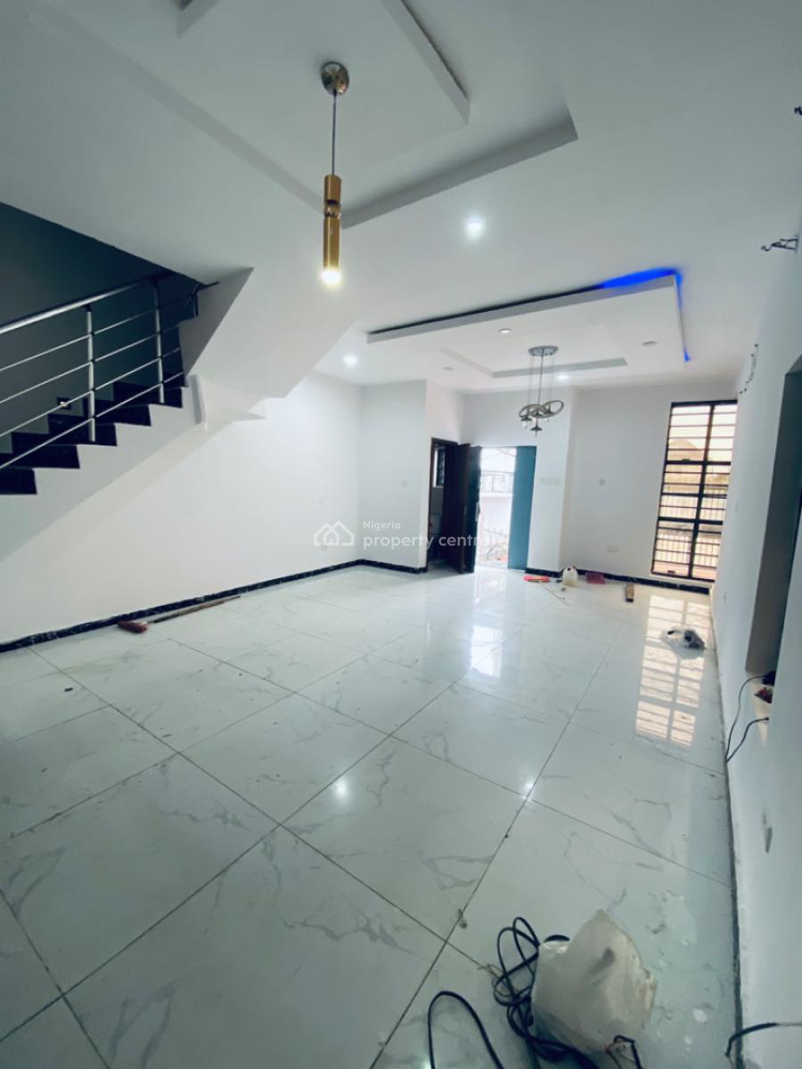 a Semi Detached 4 Bedrooms with Bq, Ikota Lekki, Ikota, Lekki, Lagos, Semi-detached Duplex for Rent