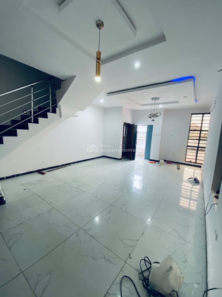 a Semi Detached 4 Bedrooms with Bq, Ikota Lekki, Ikota, Lekki, Lagos, Semi-detached Duplex for Rent