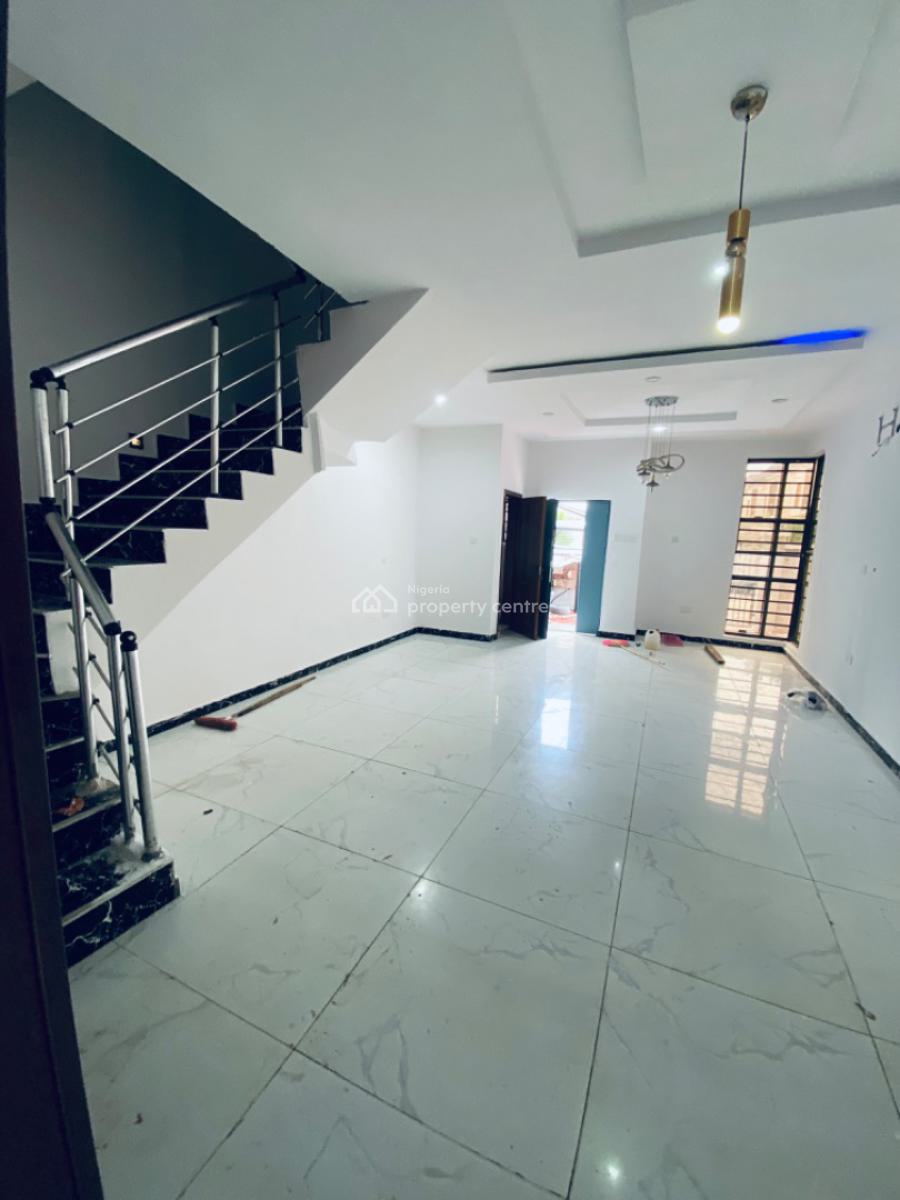 a Semi Detached 4 Bedrooms with Bq, Ikota Lekki, Ikota, Lekki, Lagos, Semi-detached Duplex for Rent