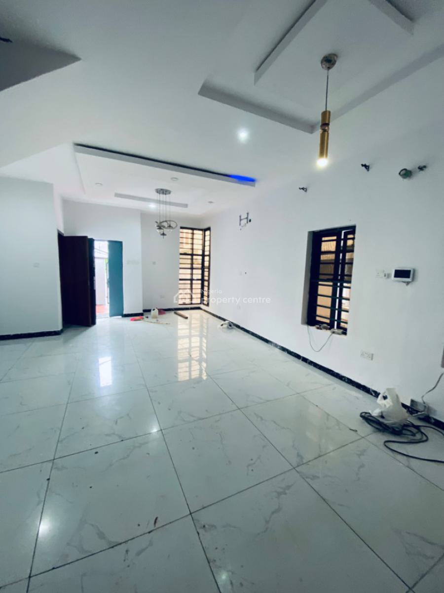 a Semi Detached 4 Bedrooms with Bq, Ikota Lekki, Ikota, Lekki, Lagos, Semi-detached Duplex for Rent