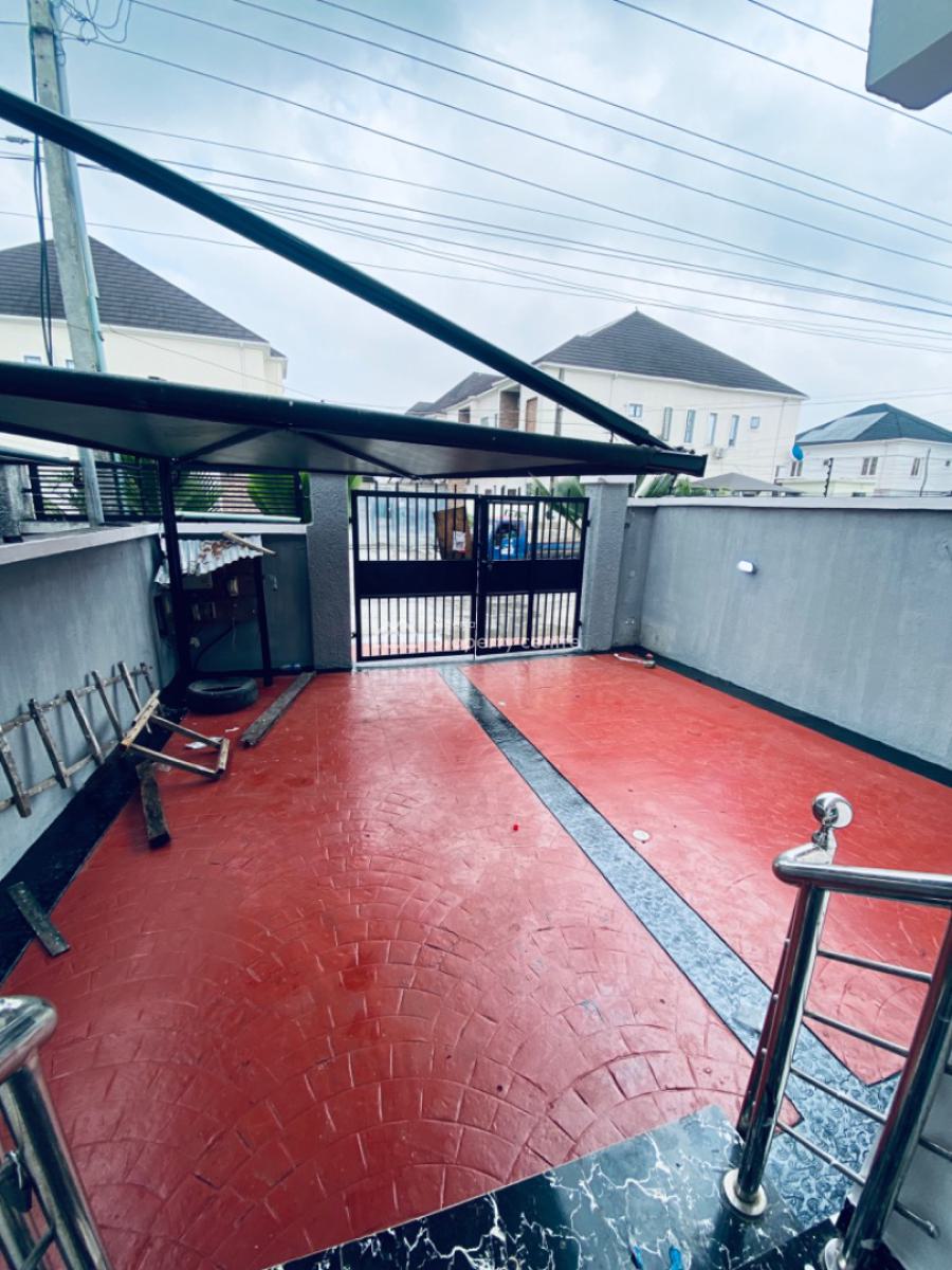 a Semi Detached 4 Bedrooms with Bq, Ikota Lekki, Ikota, Lekki, Lagos, Semi-detached Duplex for Rent