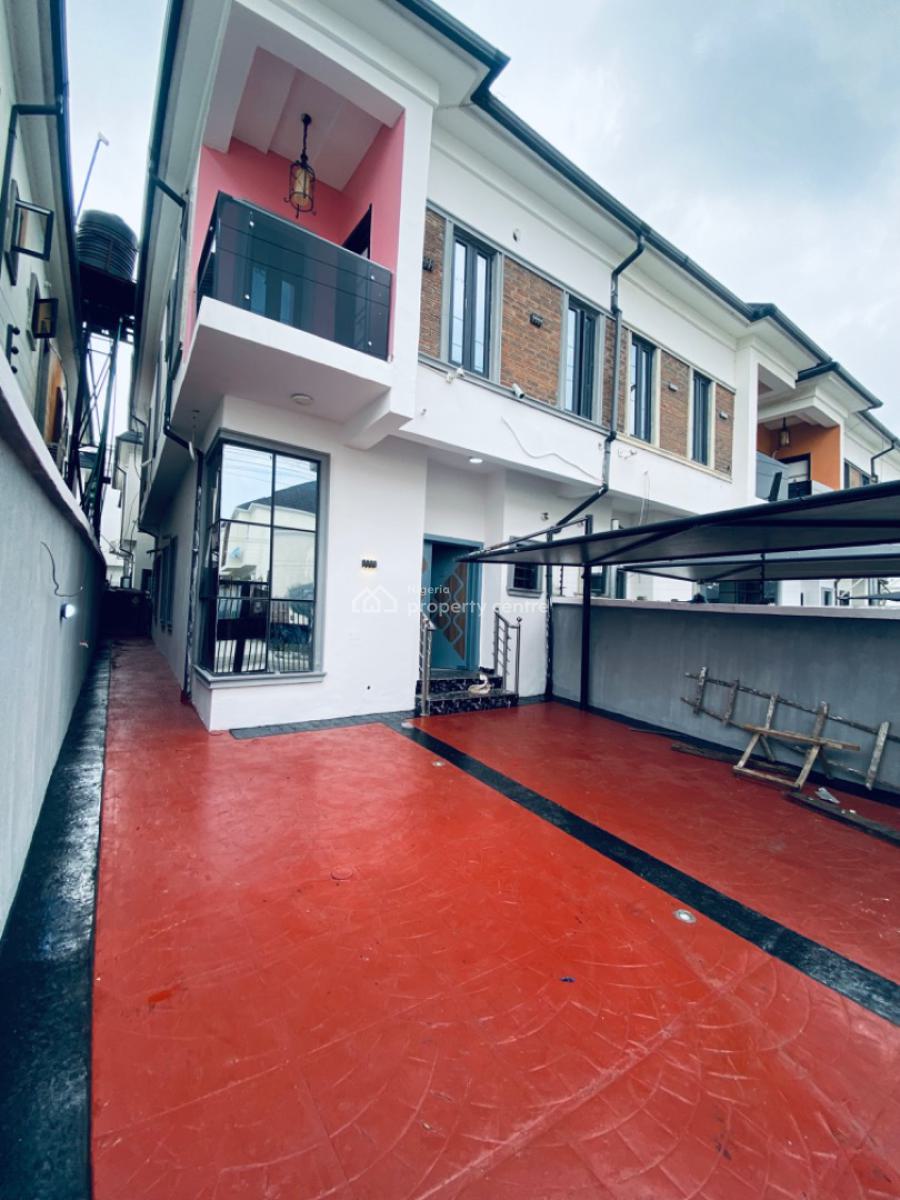 a Semi Detached 4 Bedrooms with Bq, Ikota Lekki, Ikota, Lekki, Lagos, Semi-detached Duplex for Rent