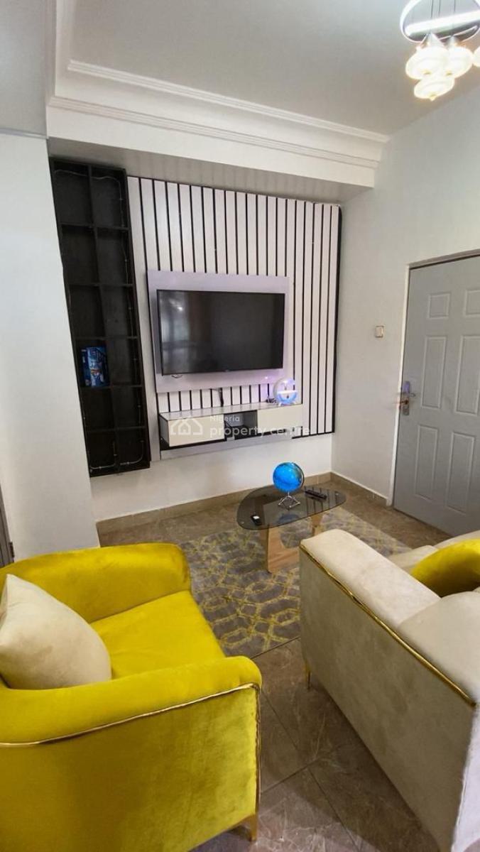 1 Bedroom Apartment with Wifi, Lekki, Osapa, Lekki, Lagos, Mini Flat (room and Parlour) Short Let