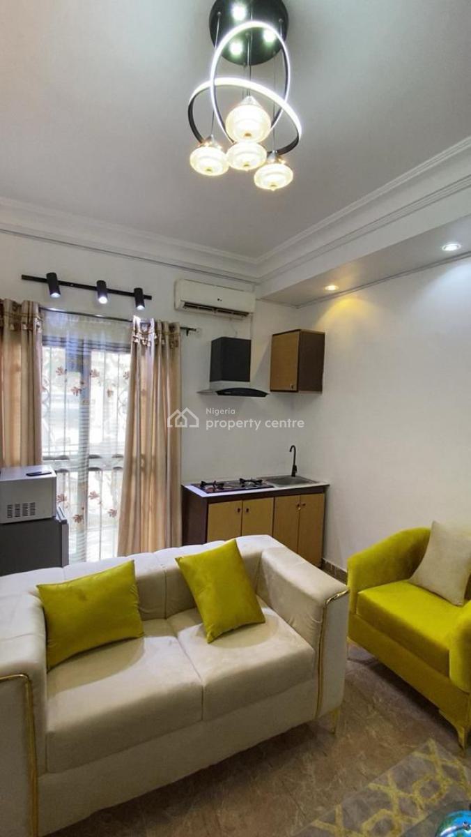 1 Bedroom Apartment with Wifi, Lekki, Osapa, Lekki, Lagos, Mini Flat (room and Parlour) Short Let