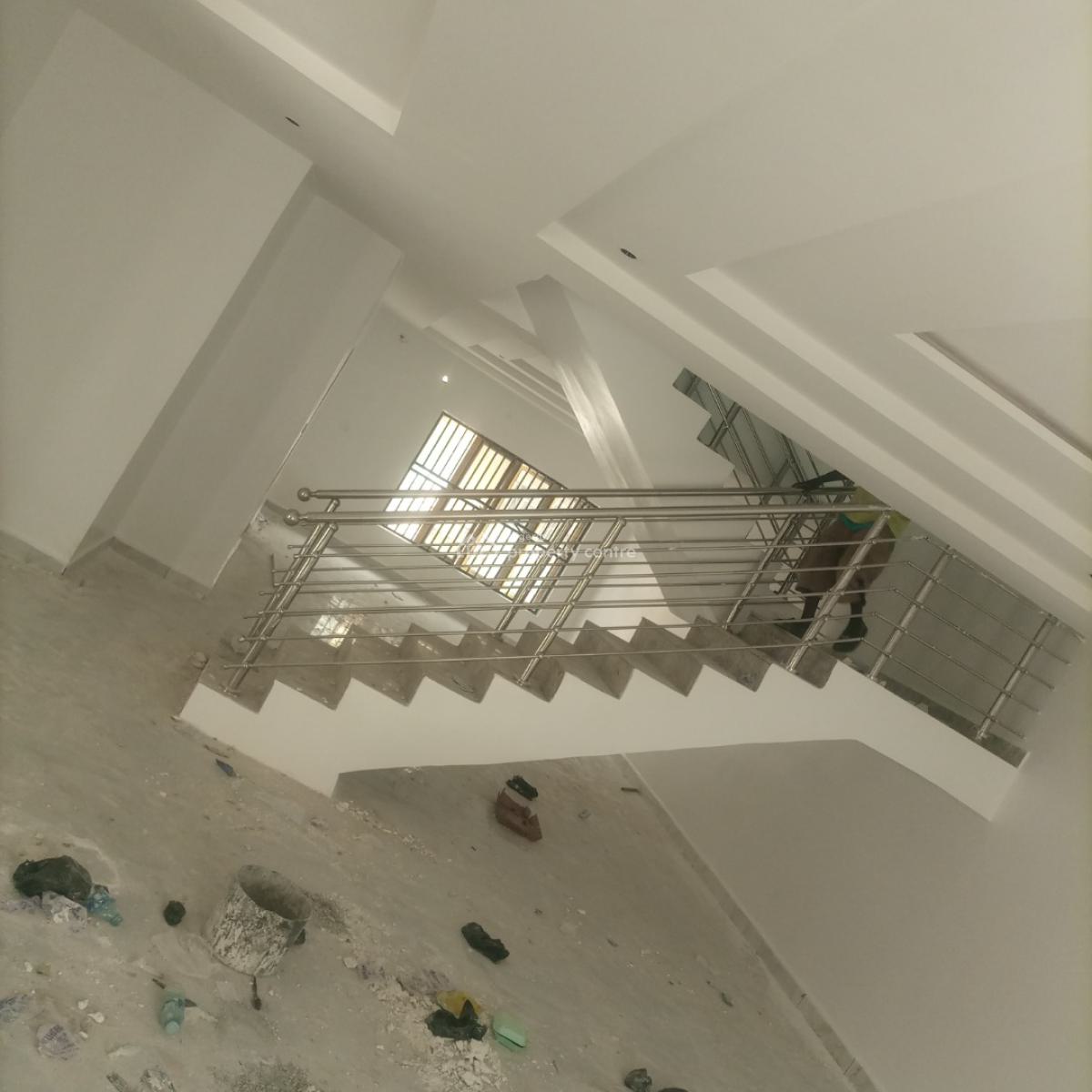 Standard/newly Built Three Bedroom Semi-detached Duplex & Bq @river Pa, Cluster 1, River Park Estate Airport Road Abuja., Lugbe District, Abuja, Semi-detached Duplex for Rent