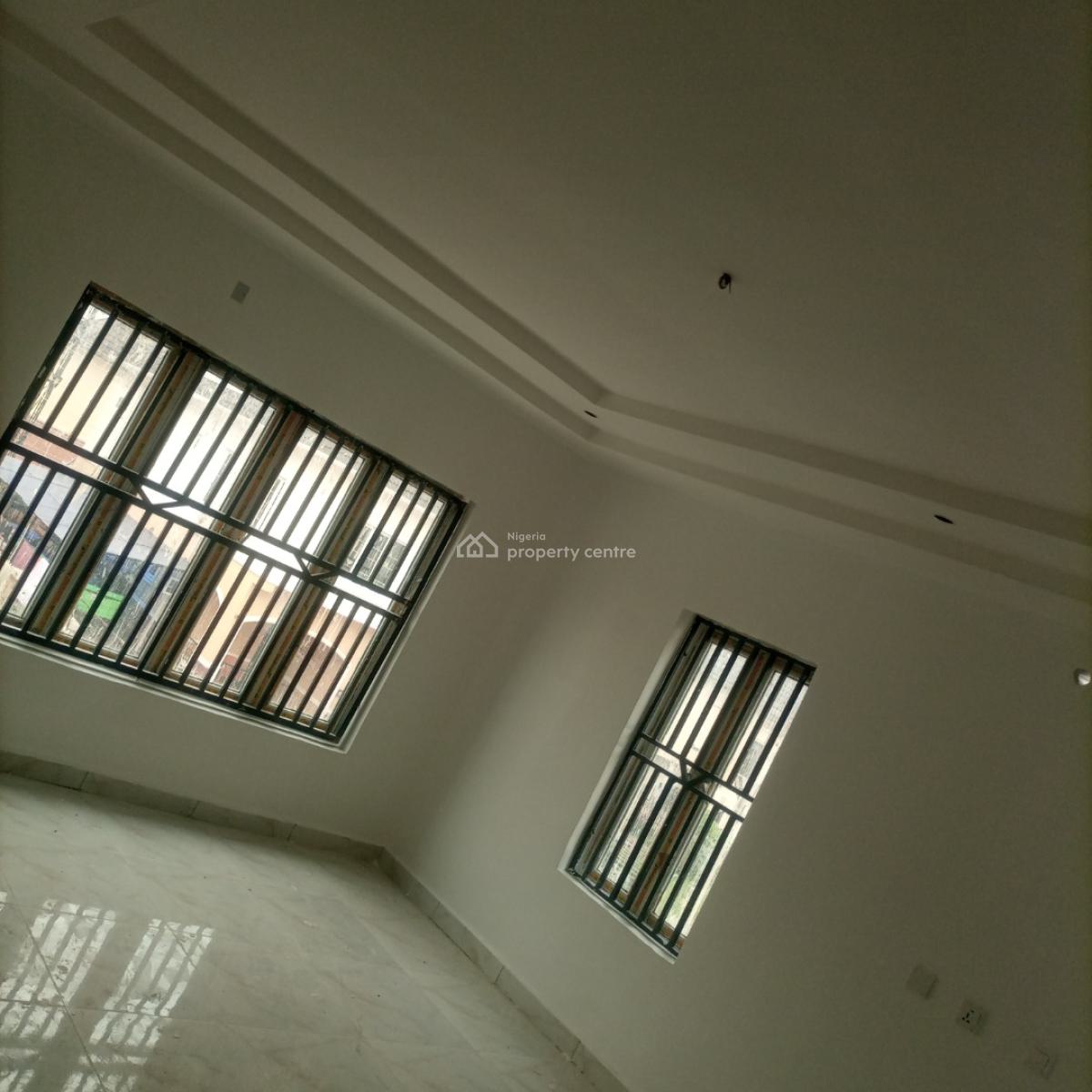 Standard/newly Built Three Bedroom Semi-detached Duplex & Bq @river Pa, Cluster 1, River Park Estate Airport Road Abuja., Lugbe District, Abuja, Semi-detached Duplex for Rent