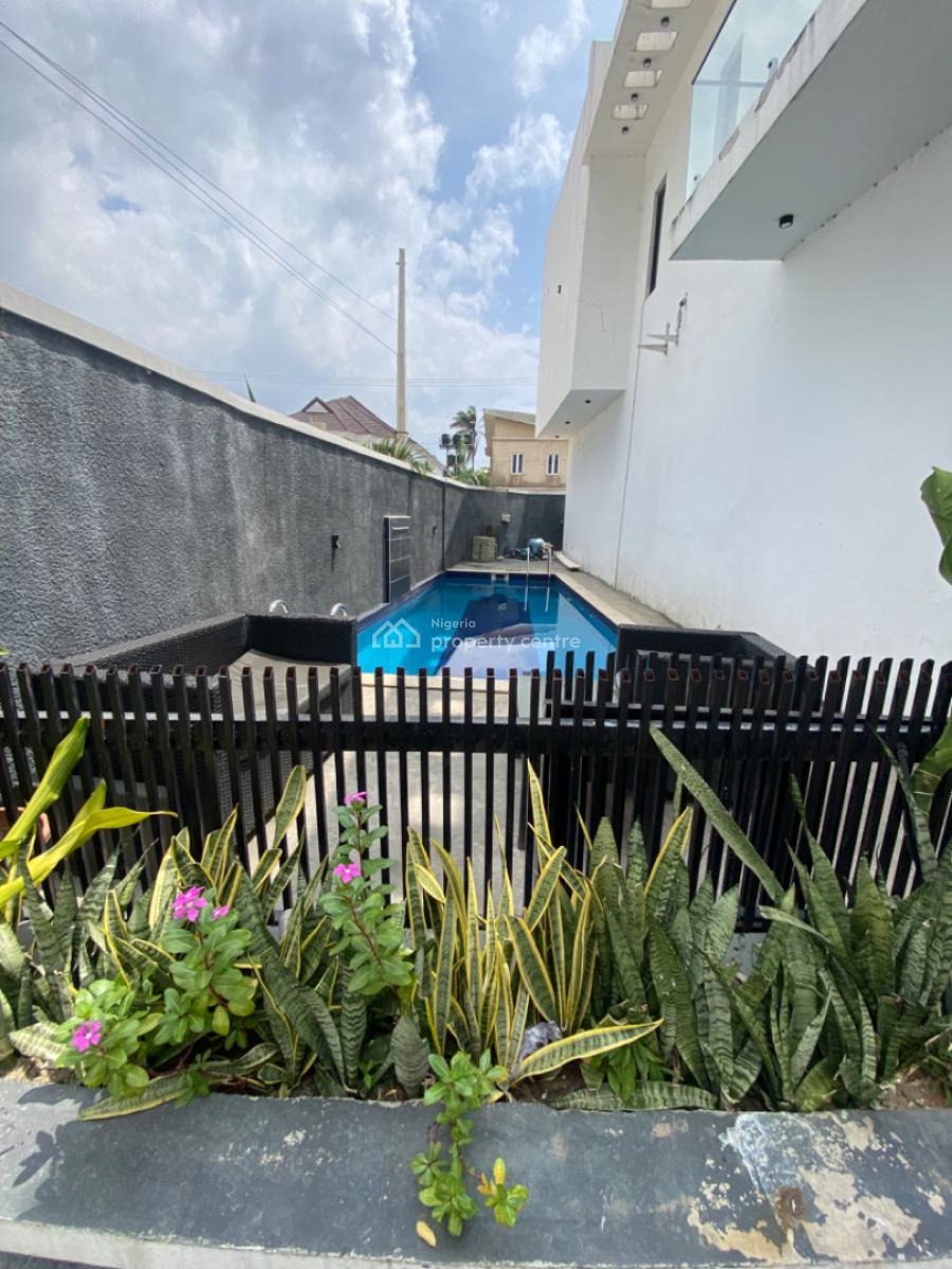 Furnished/unfurnished 4 Bedrooms Semi Detached Duplex, Orchid Road Lekki, Lekki Phase 2, Lekki, Lagos, Semi-detached Duplex for Sale