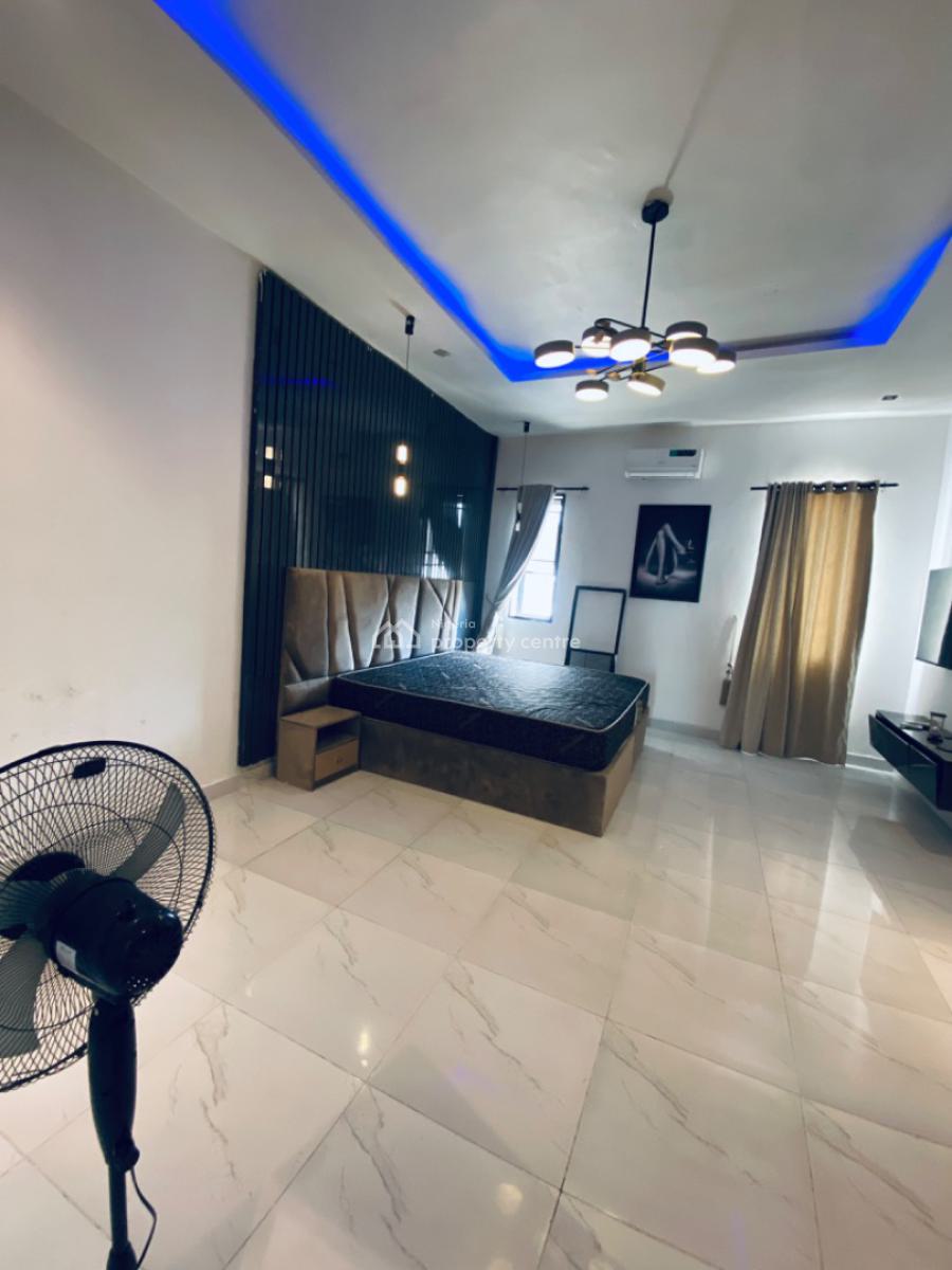 Furnished/unfurnished 4 Bedrooms Semi Detached Duplex, Orchid Road Lekki, Lekki Phase 2, Lekki, Lagos, Semi-detached Duplex for Sale