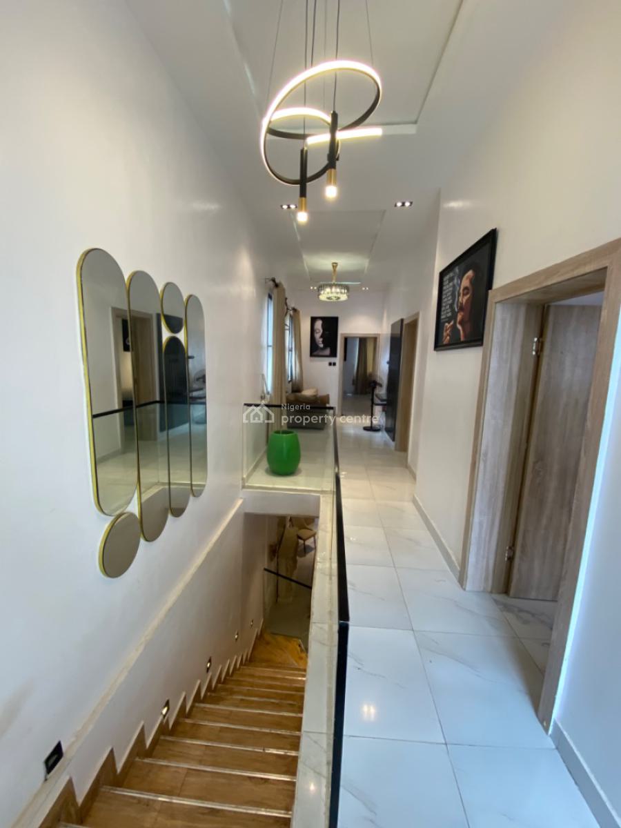 Furnished/unfurnished 4 Bedrooms Semi Detached Duplex, Orchid Road Lekki, Lekki Phase 2, Lekki, Lagos, Semi-detached Duplex for Sale