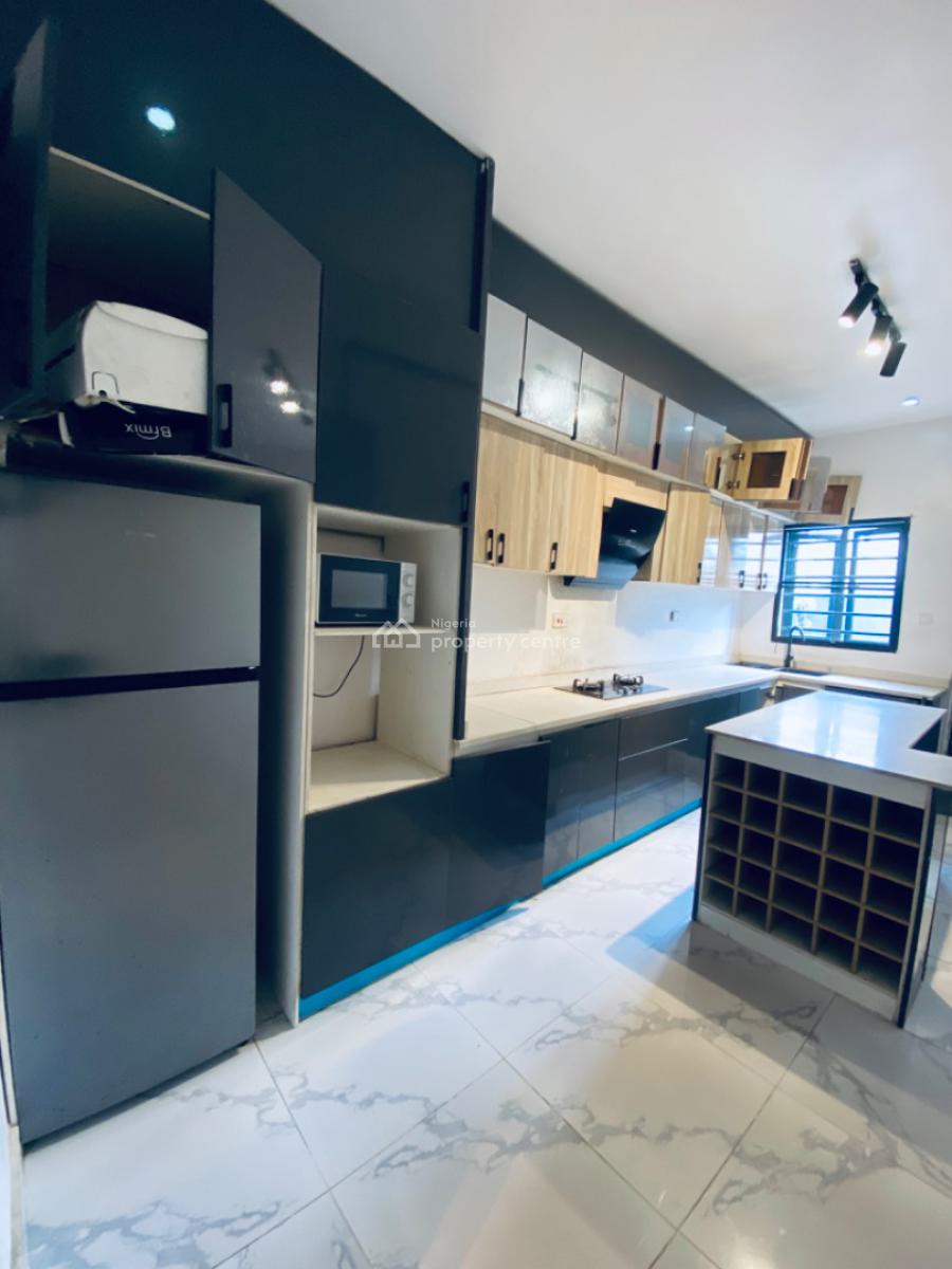 Furnished/unfurnished 4 Bedrooms Semi Detached Duplex, Orchid Road Lekki, Lekki Phase 2, Lekki, Lagos, Semi-detached Duplex for Sale