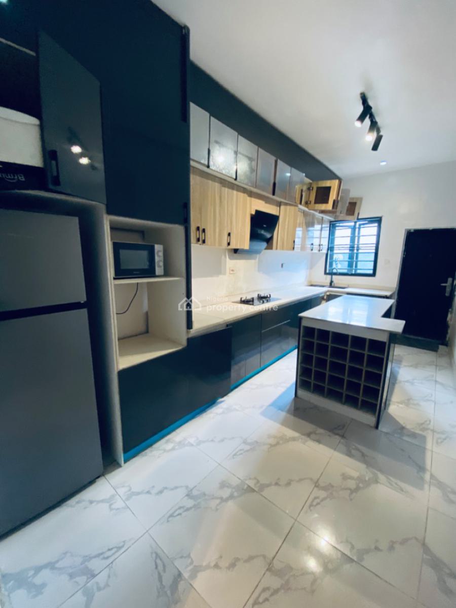 Furnished/unfurnished 4 Bedrooms Semi Detached Duplex, Orchid Road Lekki, Lekki Phase 2, Lekki, Lagos, Semi-detached Duplex for Sale