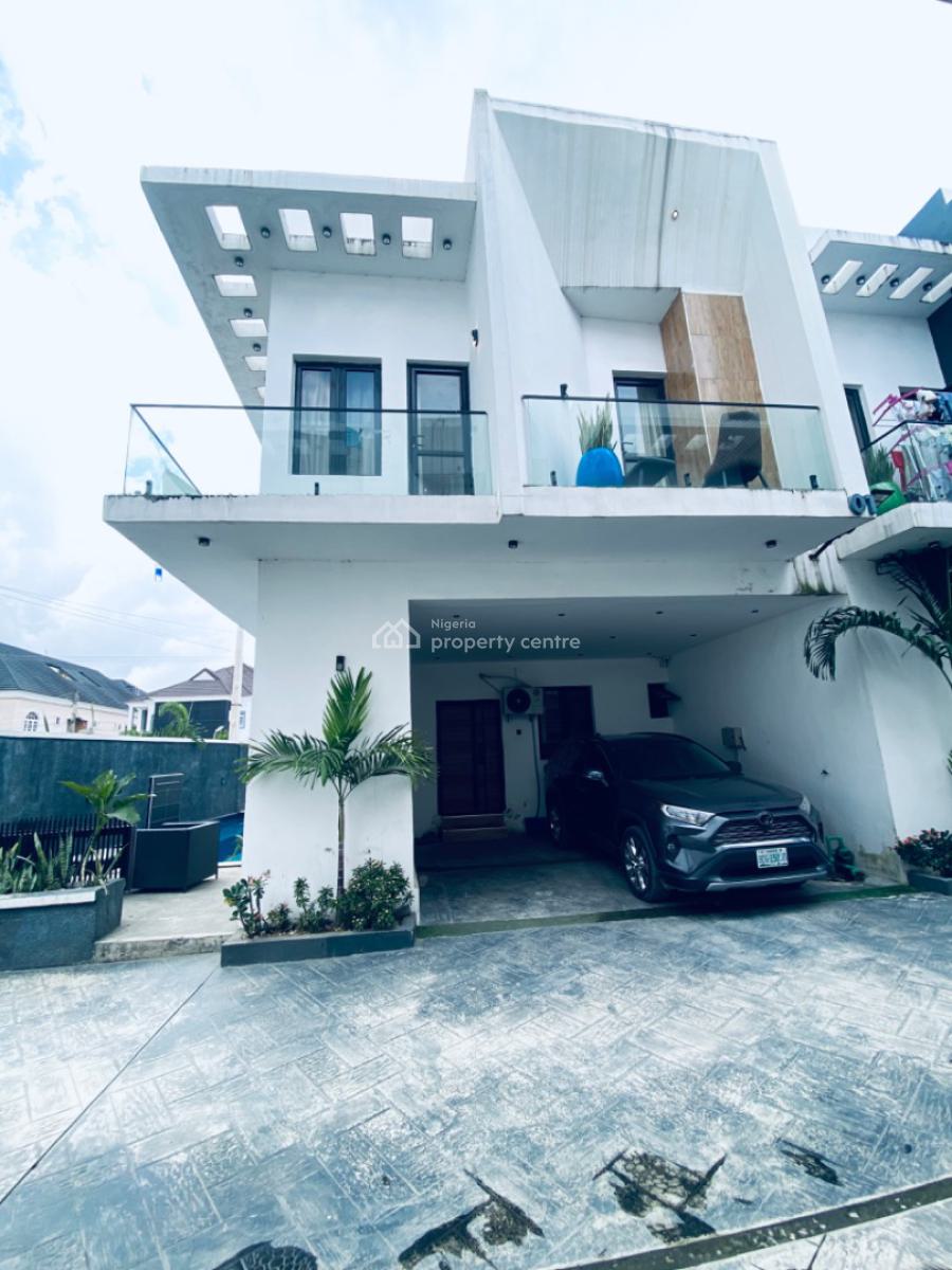 Furnished/unfurnished 4 Bedrooms Semi Detached Duplex, Orchid Road Lekki, Lekki Phase 2, Lekki, Lagos, Semi-detached Duplex for Sale