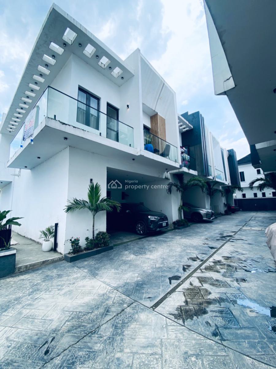 Furnished/unfurnished 4 Bedrooms Semi Detached Duplex, Orchid Road Lekki, Lekki Phase 2, Lekki, Lagos, Semi-detached Duplex for Sale