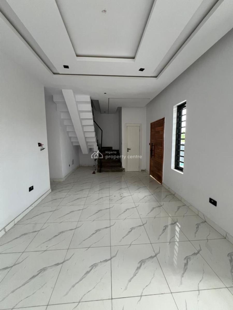3 Bedroom Terrace Duplex with Bq (self Compound), Lekki Peninsula Scheme 2, Lekki, Lagos, Terraced Duplex for Sale