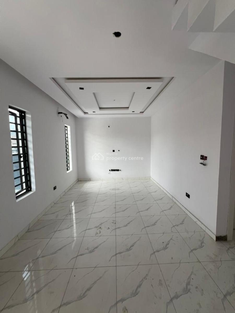 3 Bedroom Terrace Duplex with Bq (self Compound), Lekki Peninsula Scheme 2, Lekki, Lagos, Terraced Duplex for Sale