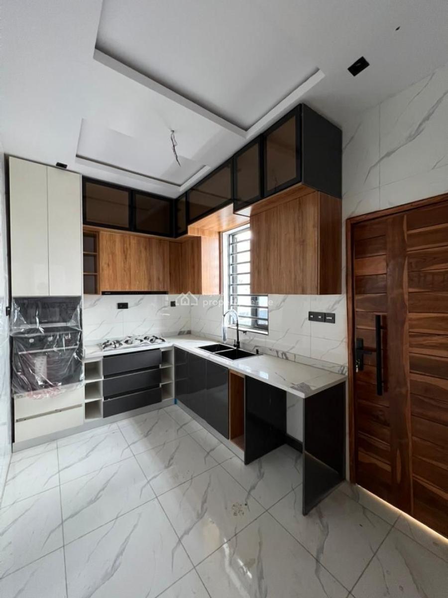 3 Bedroom Terrace Duplex with Bq (self Compound), Lekki Peninsula Scheme 2, Lekki, Lagos, Terraced Duplex for Sale